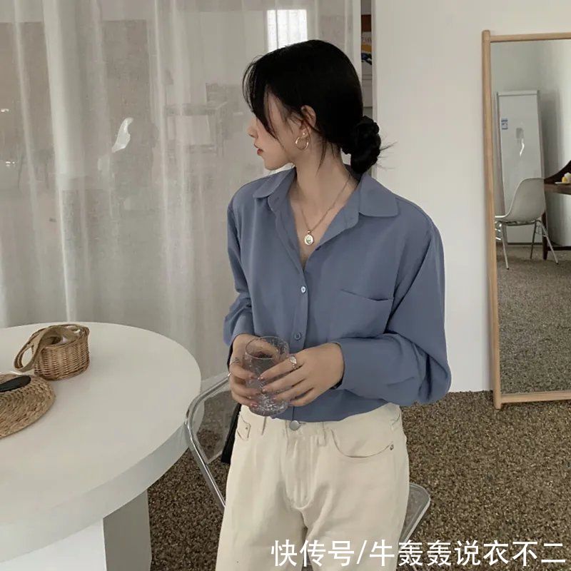 开春第一件衬衫！跪求穿这四套超好看，谁穿谁有气质