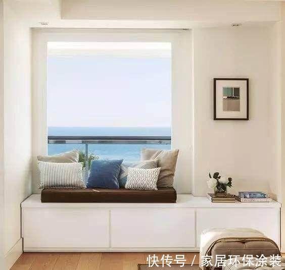 家里飘窗不要再浪费了,谁看了都觉的好的设计,后悔我家装修早了