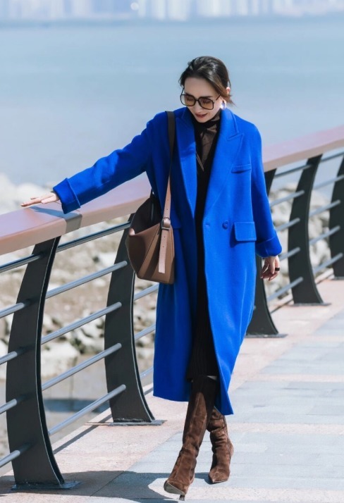 小姐姐|2021年冬季靴子“穿长不穿短”,掌握搭配精髓,轻松get超模腿!