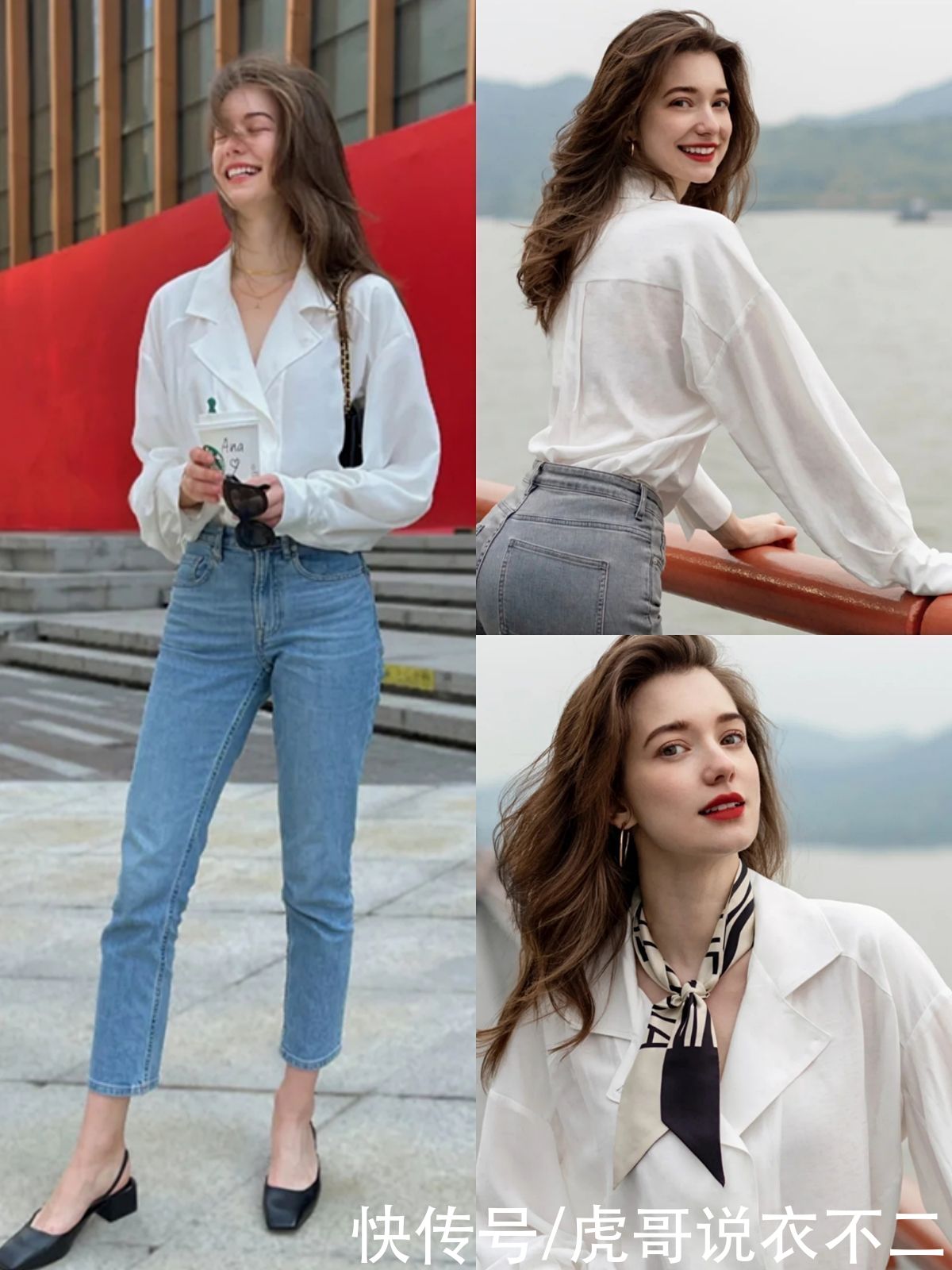 优雅才是女人不褪色的美，俄罗斯小姐姐的气质私服，美得如诗如画