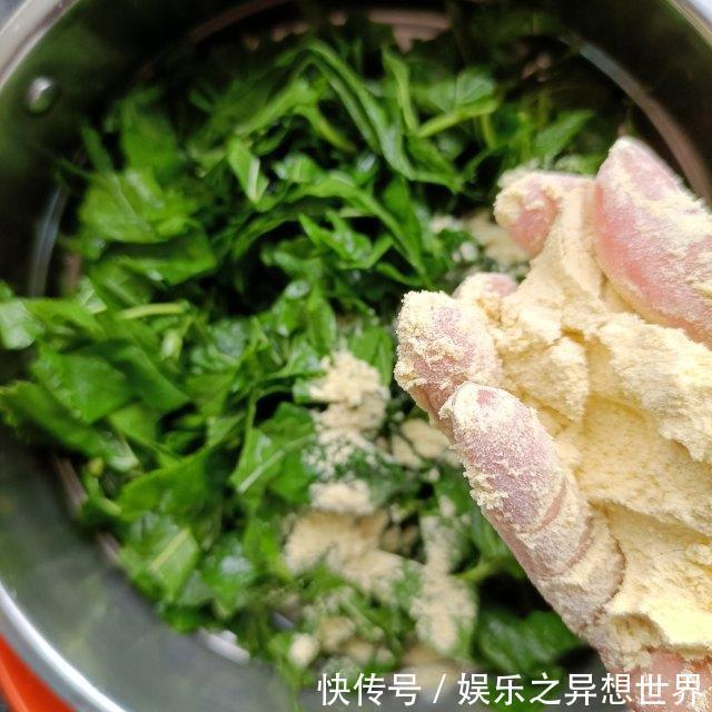 美食天下|蒸桑叶,清肺润燥、平肝明目