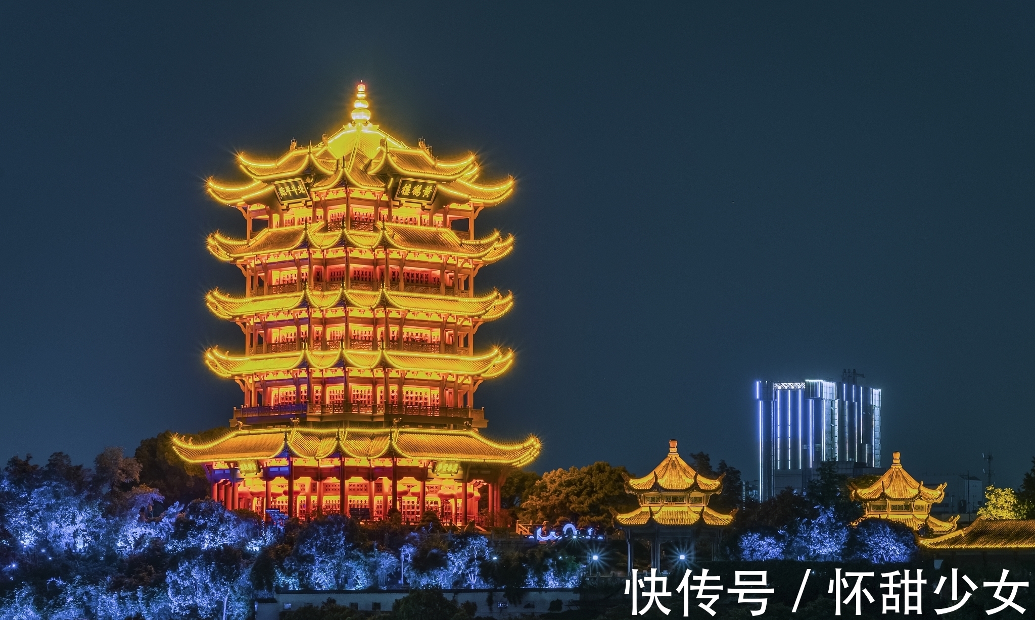 佳作#这是一首描写黄鹤楼的佳作,如果给律诗排座次的话,它不会出前三