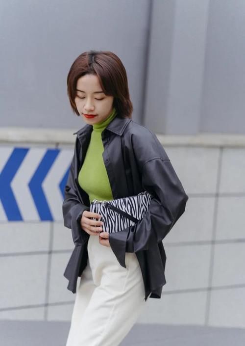 “ 春外套 ”我爱惨了！2021年这么穿，流行极了！