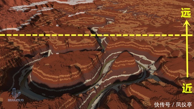 真实|我的世界:玩家首次发现鲸落?当真实地形再现MC,网友:那鲨凋呢