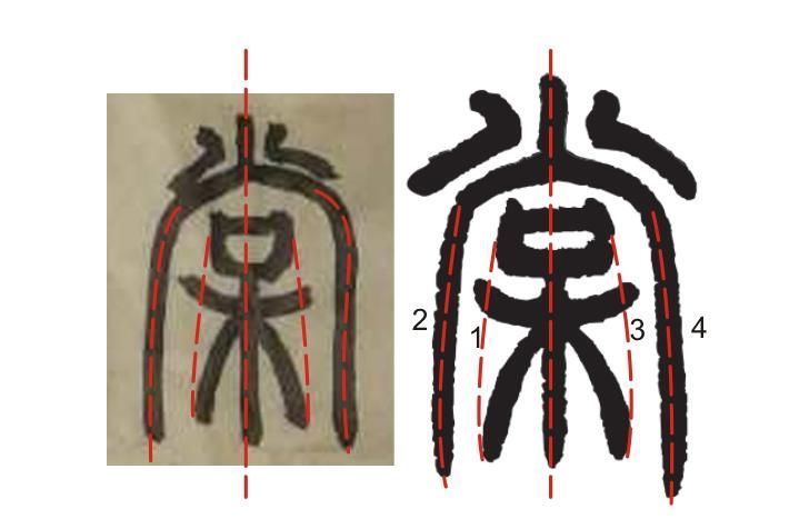 好看|为什么你的字写得不好看,因为这些“看不见”的线条被忽略了