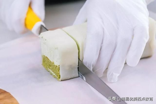 有颜又好吃的抹茶白玉卷，快来试一试