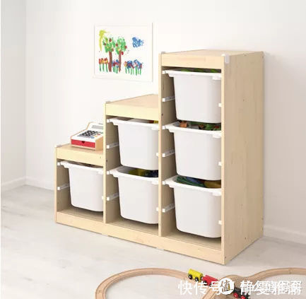 玩具区|看着熊孩子洒了一地的玩具,终于不用再头疼了!