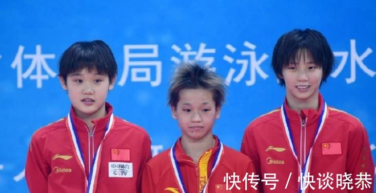 全運(yùn)會(huì)|被圈粉了！師哥們向全紅嬋投來羨慕的目光，只有他的關(guān)注點(diǎn)不一樣