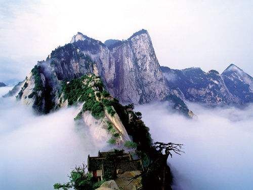 中华十大名山排名,五岳仅两座上榜,第一名