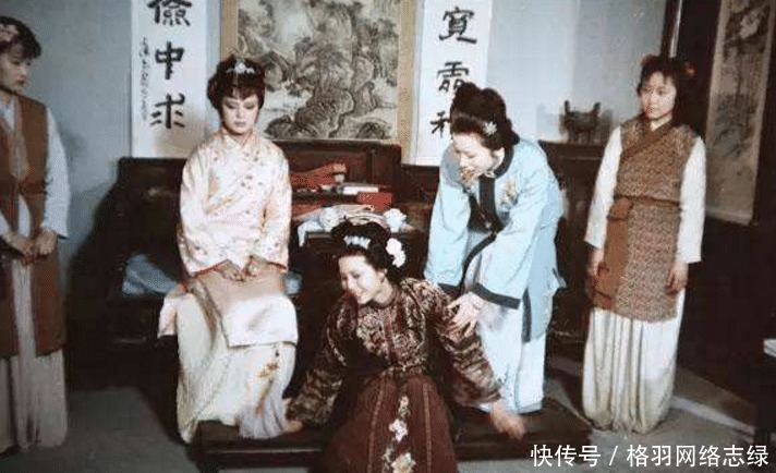 宝玉|赵姨娘又蠢又坏,为何贾政处处宠溺?情不知所起,才叫爱情吧