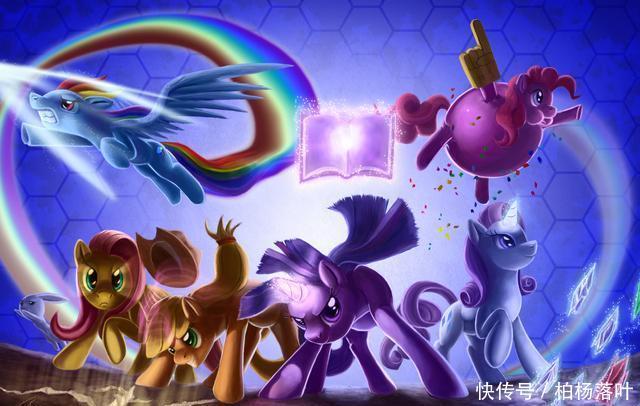 越来越|小马宝莉到底小马有何魅力,可爱的动画片也能吸引一群大叔粉!