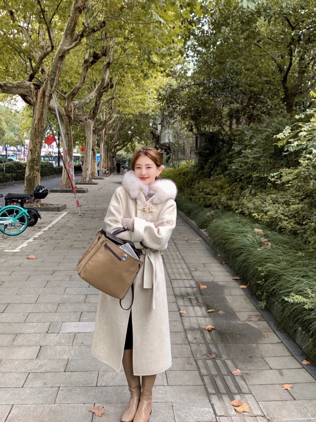 穿搭 秋冬,还是穿“大衣”才洋气,这些搭配时髦百搭,普通人也能驾驭