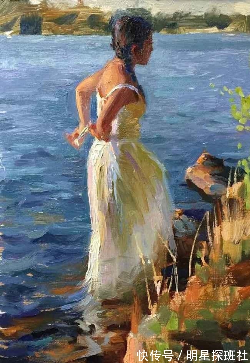 加罗尔!丰富而又饱含内蕴——印度女画家苏希特拉眼中的女性美