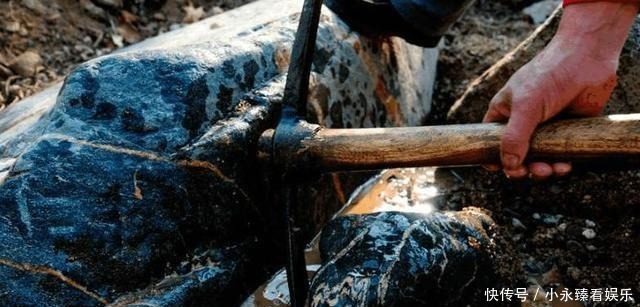 石头|中国靠石头改变命运的村庄,村民住楼房开豪车,却无一人上班