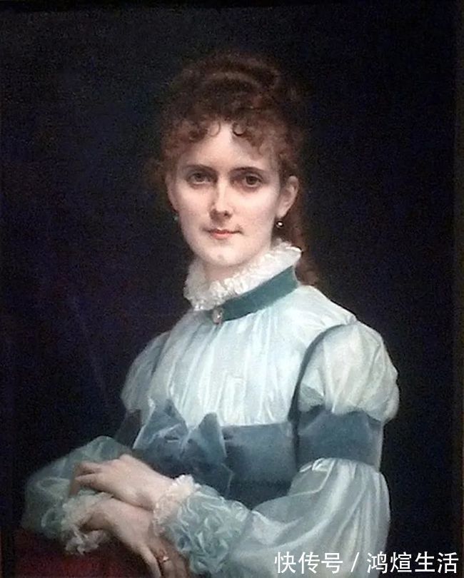 康拉德|德国画家康拉德笔下 细腻的年轻漂亮女子,真心的美!