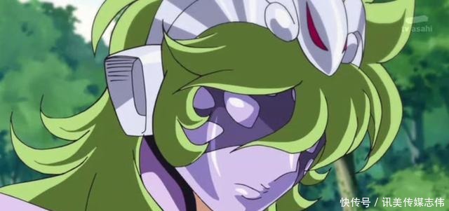 圣斗士星矢:被低估的女性圣斗士,她隐藏着恐怖的力量