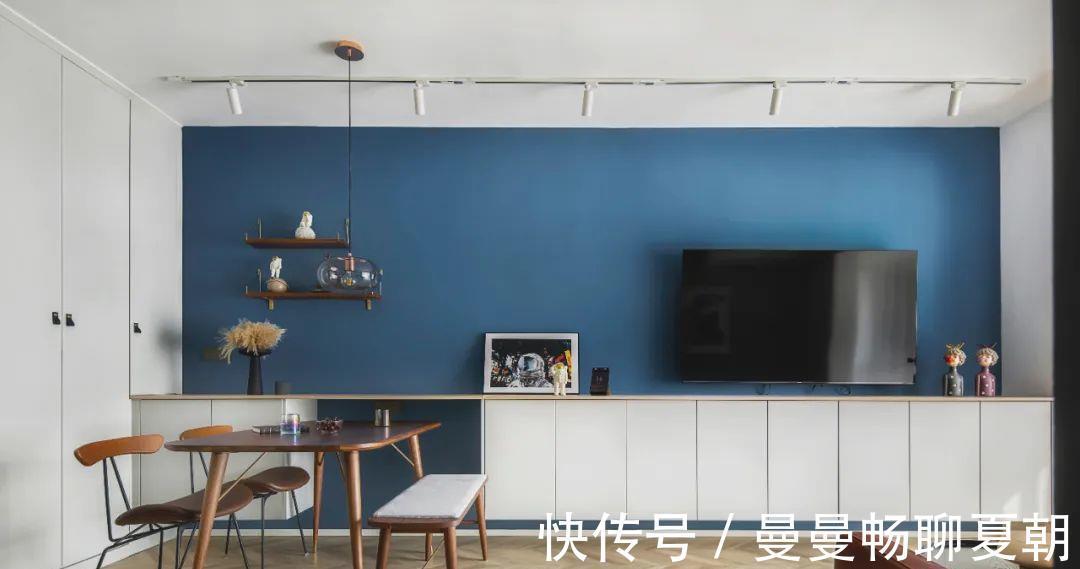 空间|餐厅再小,也要装个餐边柜!不仅增加收纳空间,还好看又实用!