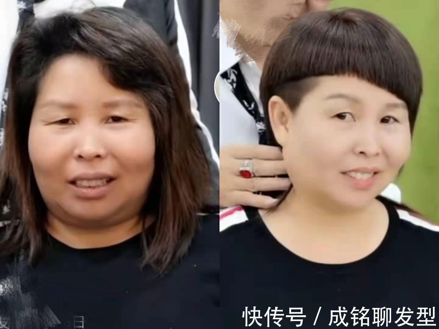 发型|四十的女人，都喜欢剪短刘海和短发？如何知道自己适合什么发型？