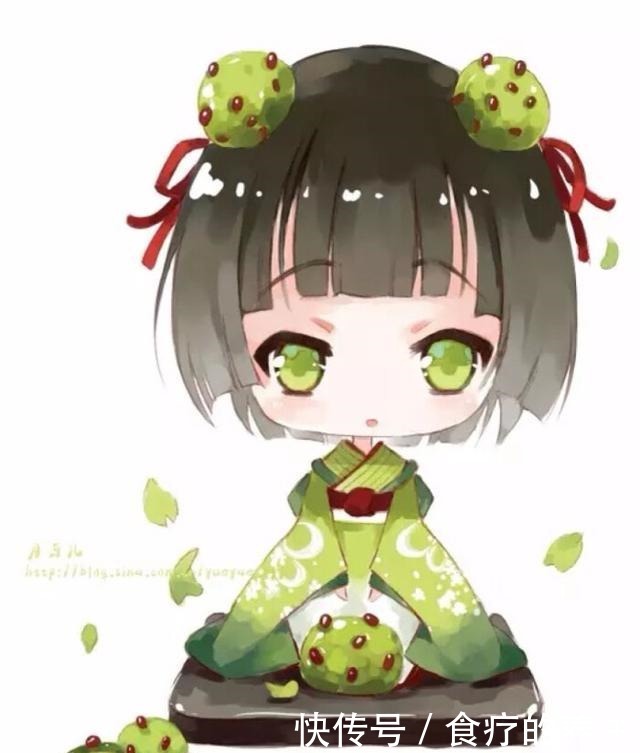 食物拟人之后太过可爱,隔壁家的小孩馋哭了都舍不得吃