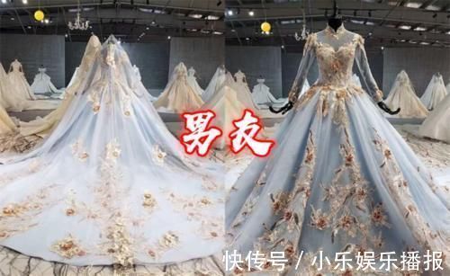 婚纱|“选婚纱”也有不同？爸爸VS爷爷VS男友，看到妈妈：跪求链接
