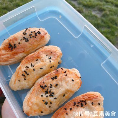 香蕉红豆派|香蕉红豆派