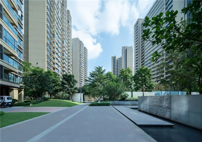 生活者|泛澳景观设计丨融创·美伦熙语一期：生活在公园式社区之中