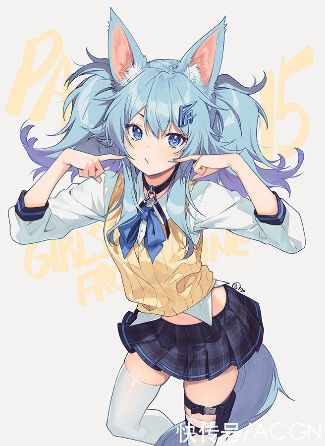 赛马娘|长着兽耳的妹子们太萌了，画师大佬偏爱这一类，画了好多同人