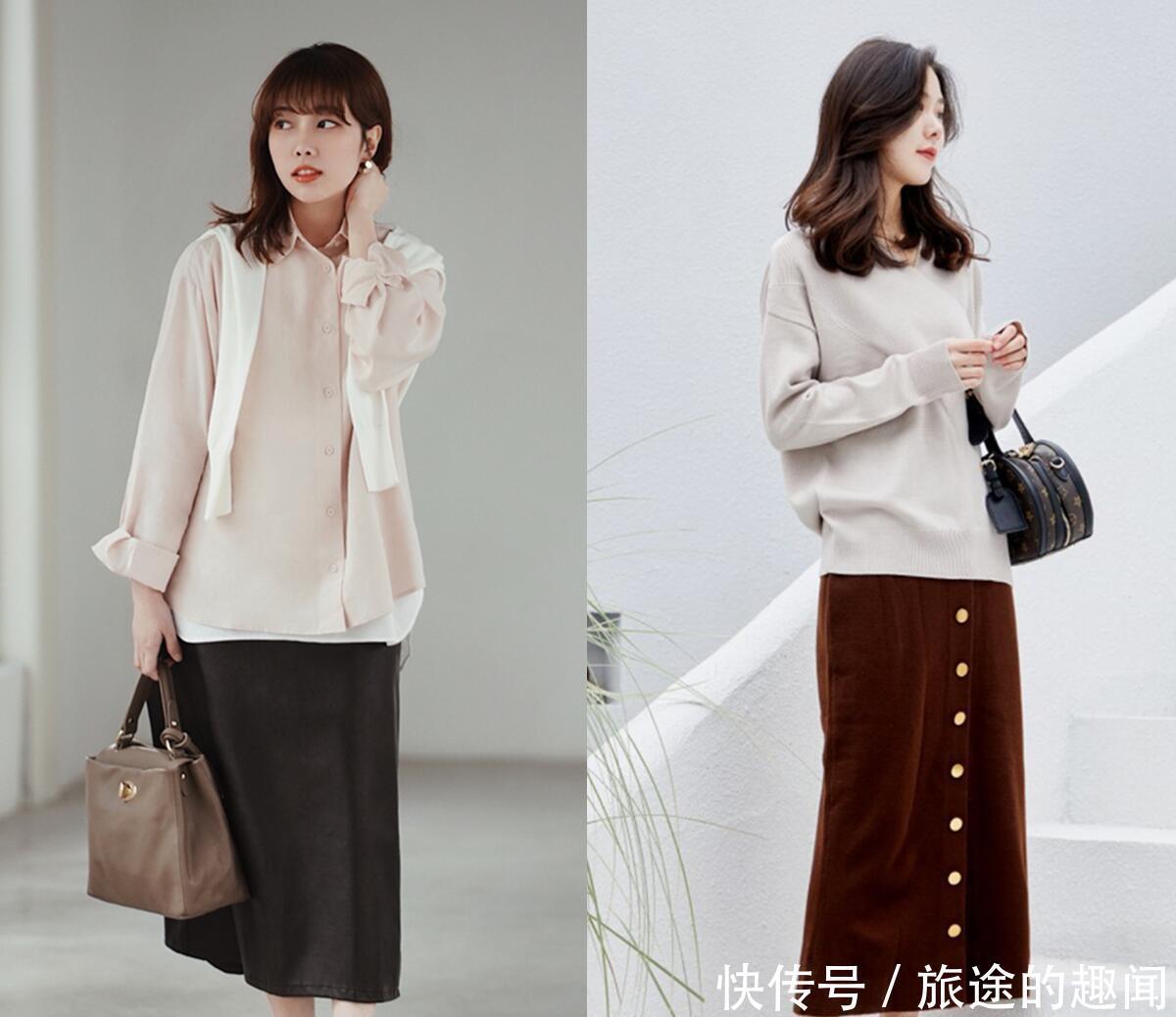 裙子|想不到“穆勒鞋和裙子”火了，优雅显气质，精致女人必备