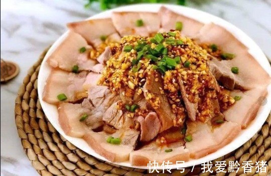 花椒粒|四川名菜蒜泥白肉正宗做法,好吃又好看!