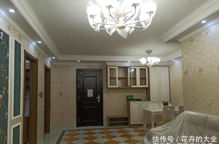 布置|朋友家的精装房,花费4万买家具,布置完工很漂亮,忍不住晒晒