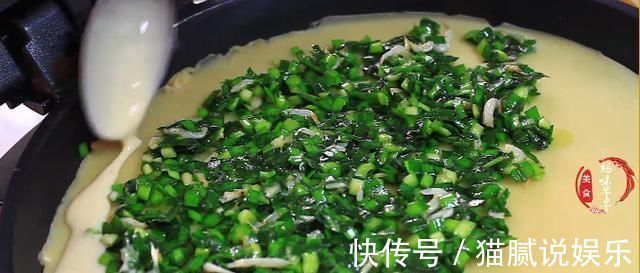 韭菜饼|早餐别出去买了，教你懒人韭菜饼，不发面不揉面，天天吃都不腻
