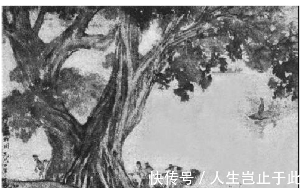 画家！1960年江苏画家创作的山水画 歌颂祖国的大好河山