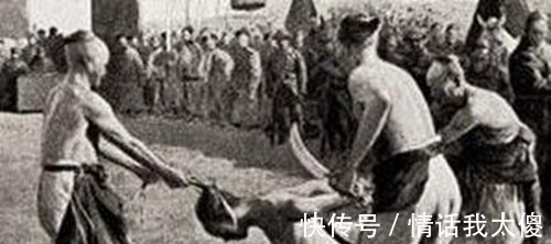 邓海山#砍一次头相当于普通人家的大半年收入,古代刽子手工资这么高