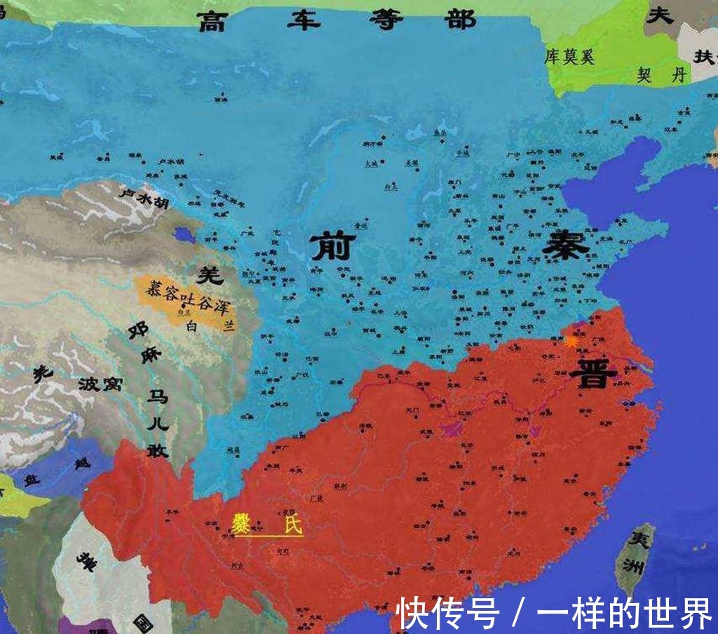 氐人$与汉族同源的强大民族,在中国称霸上百年,如今仅剩不到2万人!