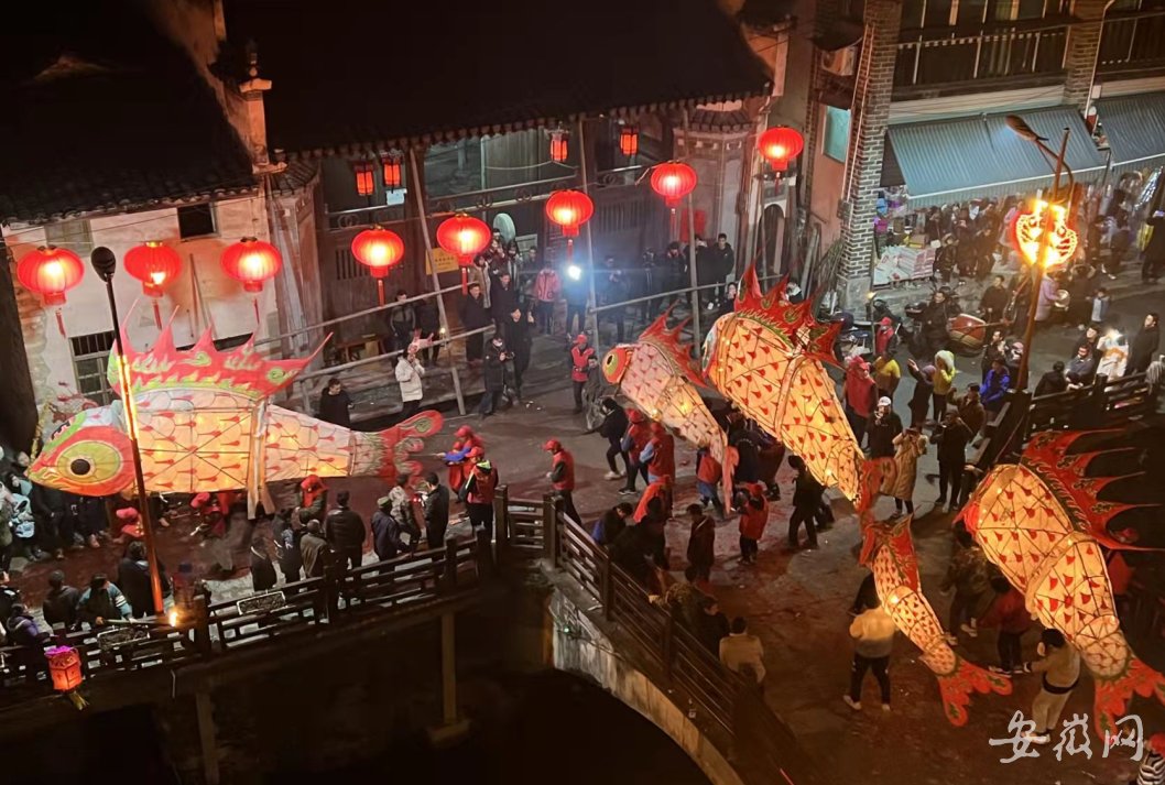 安徽网|元宵节，黄山市“徽州味道”浓郁