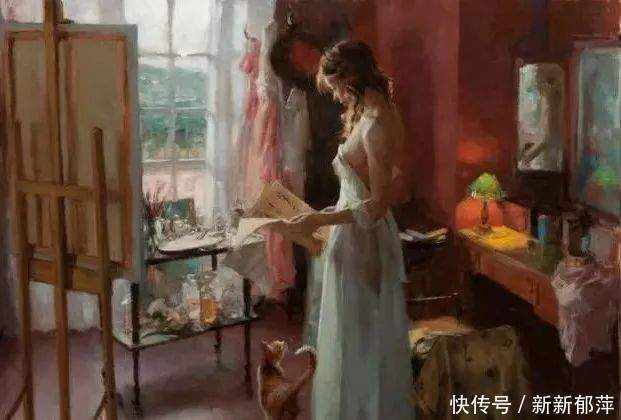 衬布#这位老画家笔下的人物身材,女人看了都羡慕!