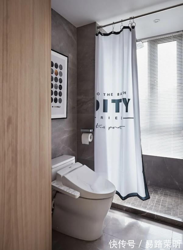 柜体|89㎡ 黑白灰的现代感加上原木的温暖,不知道这样的设计你喜欢吗?