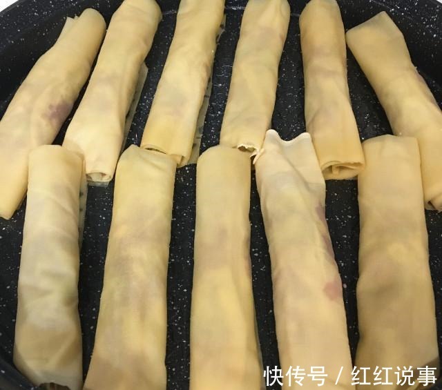 rling|肉末芹菜豆皮锅贴！
