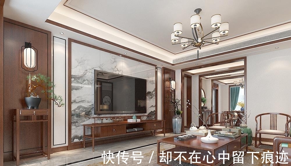 餐厅|新中式风这样装，优雅又有格调，有品位又精致，让人看了爱不释手