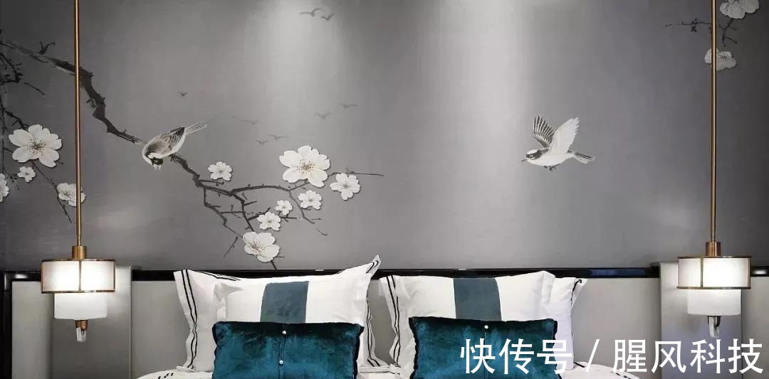 暖色系|别再大白墙了！卧室色彩搭配也可以很高级！