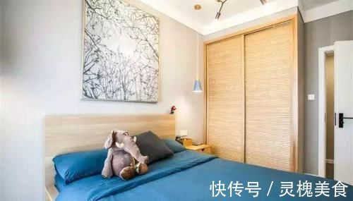 三居|83㎡打造紧凑型三居,住下五口人,1㎡都没有浪费!