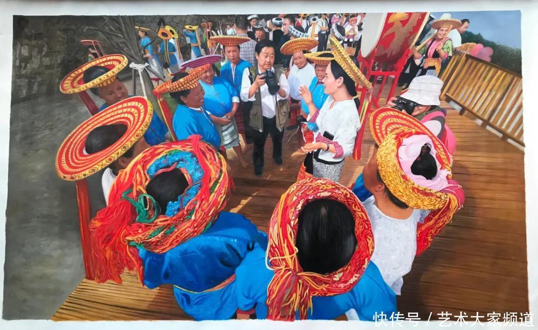 【2021新时代文艺先锋书画人物】——周曦