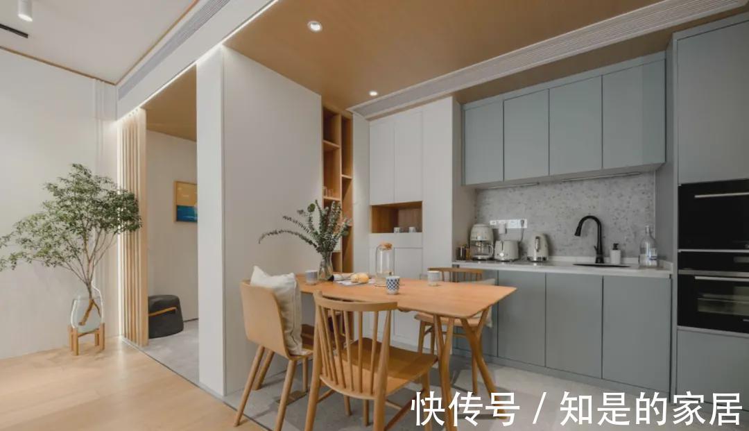 工整|看了她家，才明白改造不一定要拆墙，“渣户型”同样可以很实用