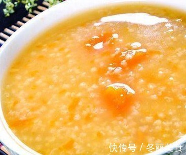 秋季应该多喝这8款小米粥,健脾暖胃,营养丰富,大人小孩都适合