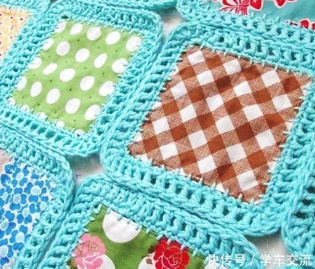 床单破了不要扔,用毛线简单的改造下,效果很漂亮!