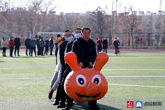 县实验小学|2021年五莲县城市社区冬季全民健身趣味运动会成功举办