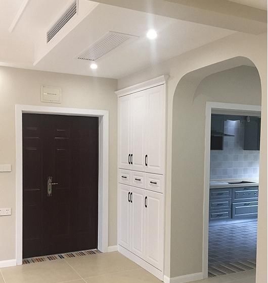 全屋|130㎡新房硬装花了15万,全屋都打柜子超实用!朋友都夸漂亮大气