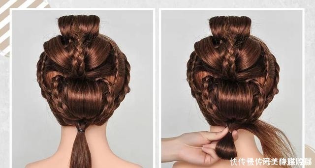 皮筋|惊艳!中式新娘发型这样做,魅力值满分