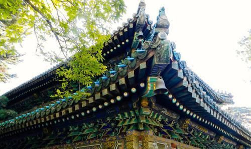 潭拓寺|中国建造的第一座寺庙，风景优美文物众多，每天有专人驻守