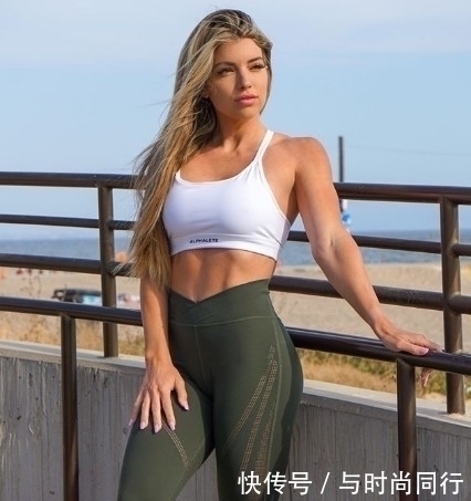 平衡点|她把健身和生活结合在一起，找到了平衡点，好身材自然来